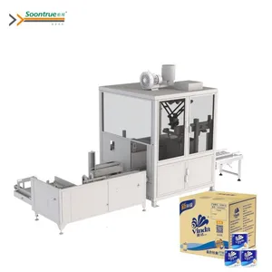 Customized Fully Automatic Packing Robot System Carton Box Packing Machine