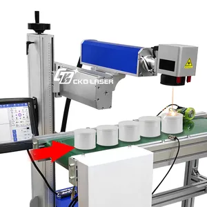 Produce Date Coding Laser Marking System for Array Mark