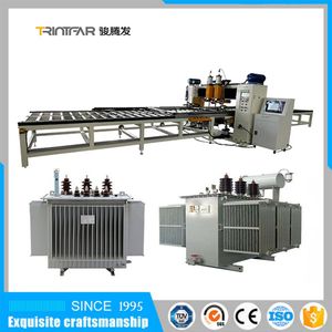 Power Transformer Radiator Panel Production Line Radiator Rolling and Forming Machine Transformer Radiator Welding Machine