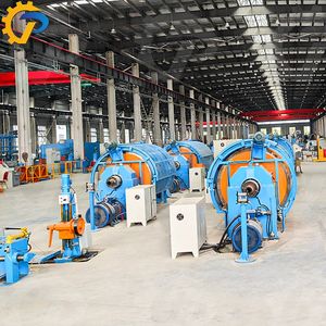 Chipeng Cable Strander Wire Making Machine Quality Line Rigid Type Stranding