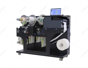 Integrated Label Printer Sticker Countinuous Label Printing Machine