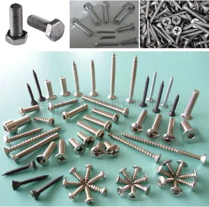 Self Tapping Drywall Screw Making Machine /Cold Heading Machine/Thread Rolling Machine