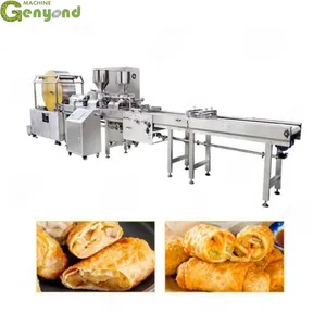 Spring Roll Pastry Making Machine Spring Roll Production Line