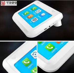 Wireless Real-Time Intercom System Hospital Call Service Two-Way Voice Intercom Call Device