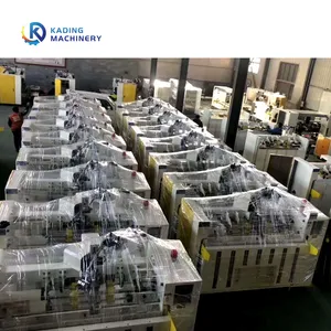 Semi-Auto Double Servo Control Corrugated Box Carton Making Stitcher Machine