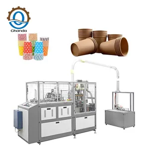 Paper Cups Making Machine Tea Disposable Plates Forming Paper Cup Making Machine