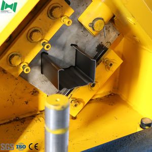 Automatic High Speed Rack System Beam Roll Forming Machine for Pallet Racking and Warehouse Storage