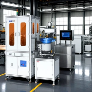 Advanced Rke 1600 Glass Plate Riveting Inspection System