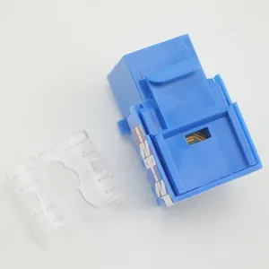 Network Copper System Use Keystone Rj45 Keystone Jack