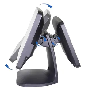 15 Inch Capacitive Touch Flat 12V 5A Computer POS System