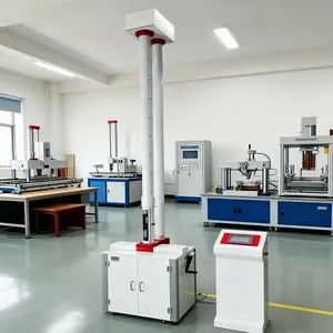 Advanced Touch Screen Pipe Falling Impact Testing System