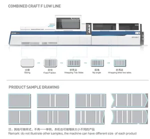 Automatic Positioning Hardcover Making Machine Case Maker Exquisite File Folder Making Machine