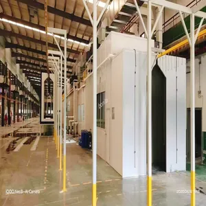 High-Performance Multi-Station Powder Coating System for Quality Finishing