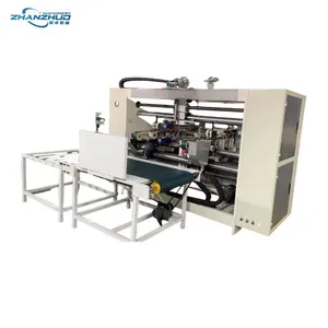 Advanced Semi Automatic Stitcher Machine with Custom Features