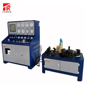 Computer Control Valve Test Equipment with Data Collection and Pressure Collection Test System