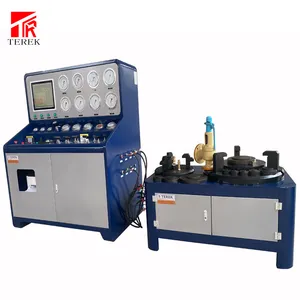 Computer Control Valve Test Equipment with Data Collection and Pressure Collection Test System