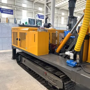 Well Digging Machine with Air Compressor Compatibility