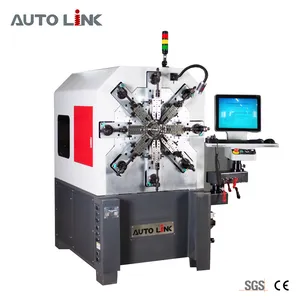 Versatile CNC Spring Making Machine for Customizable Wire Shapes
