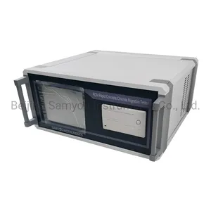 Nt Build 492 Concrete Migration Testing System