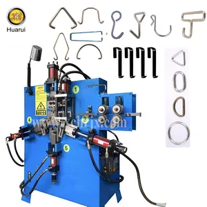 Fasteners Wire Spring Clips/ R Clip/ Cotter Pin Making Machines Split Pin Bending Machines