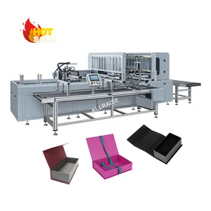 Automatic Phone Box Making Machine Luxury Gift Box Assembly Machine Production Line
