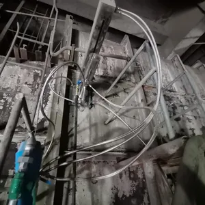 Cement Rotating Kiln Head Flame Control Network Camera System