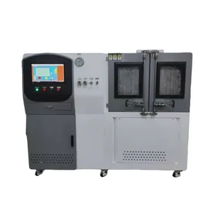 Computerized Filter Reciprocating Pulse Cycle Test System Computer Display Lab Filter Cyclic Alternating Burst Tester