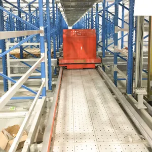 Automatic Warehouse Mother and Child Shuttle Racking System for Pallet Stacking Radio Shuttle Rack