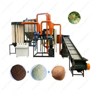Automatic PCB & E-Waste Dual Processing Machine Smart E-Waste Sorting & Recycling System