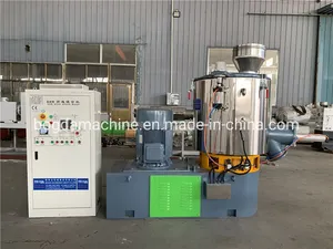 Bogda Heating Small Lab Plastic Mixer PVC Compounding Mixing Machine