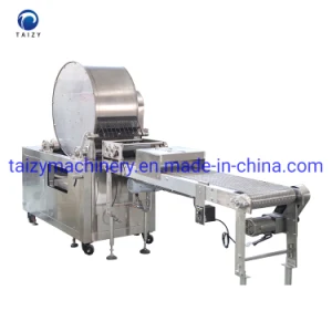 Automatic Round Spring Wrapping Maker/Spring Roll Peel Making Machine/Samosa From Camy