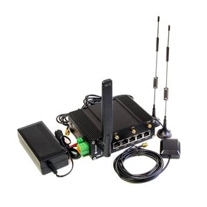 Ultra-High Protection System Industrial 4G LTE Cellular Router with Python Sdk