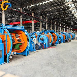 Chipeng Cable Strander Wire Making Machine Quality Line Rigid Type Stranding