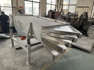 Linear Vibrating Screen Multi-Layer Rectangular Sieve for Construction Material Grading