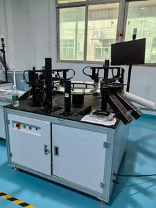Vision Inspection Machine 3D Automatic Fastener Part Defects Vision Optical Inspect System