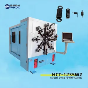 Automatic CNC Camless Compression Extension Torsion Spring Forming Making Machine Wire Forming Machine
