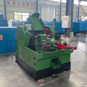 High Production Speed Semi-Hollow Rivet Cold Heading Machine Rivet Making Machine