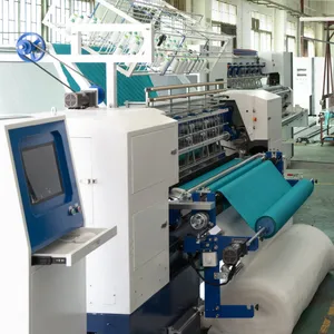 Tongda Computerized Lock Stitch Multi Needle Quilting Machine System