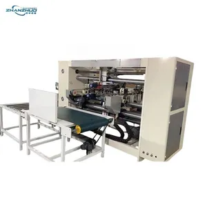 Advanced Semi Automatic Stitcher Machine with Custom Features