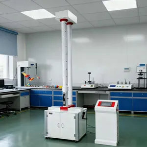 Advanced Touch Screen Pipe Falling Impact Testing System