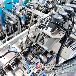 Automatic Click Ball Pen Assembly Machine Spring Pen Making Machine