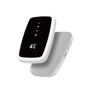 4G Pocket WiFi Router Mobile WiFi Router SIM Card Slot Battery