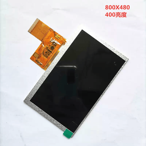 High Resolution Color Touchscreen Display 5.0 Inch Screen Module