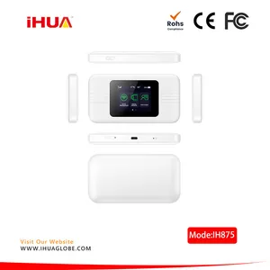 Sleek 5g Pocket Router with Smart Traffic Monitoring Features