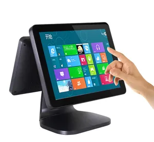 15 Inch Capacitive Touch Flat 12V 5A Computer POS System