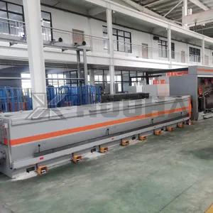 Wire Drawing Machine Rbd Copper Conductor Making Machine