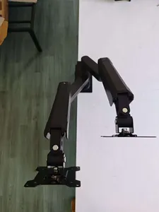 Versatile Dual Screen Stand for Monitor, Computer, and Display Use