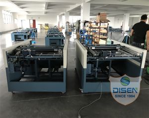 Precision Rhinestone Transfer Paper Machine / Crystal Stone Brush Fixing Machine / Automatic Rhinestone Transfer Paper Machine