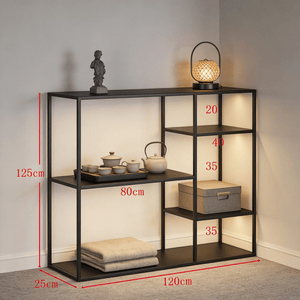 Slim Console Storage Rack for Living Room Reed Diffuser Placement