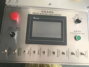 Disposable Face Mask Machine Spot Ultrasonic Inner Earloop Welding Making Machine